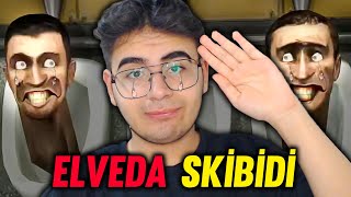 SKİBİDİ TOİLET 'İ BIRAKIYORUM..