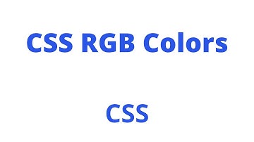 css rgb color | how to use rgb color in css hindi | css rgb colors hindi | #css #rgb #13
