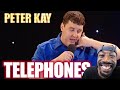 Peter Kay Telephone Etiquette Reaction