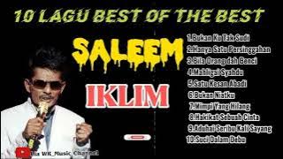 10 Lagu Best Of The Best Saleem Iklim Slow Rock Malaysia Nostalgia Lagu Lawas