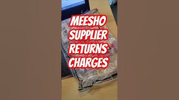 Meesho Supplier Returns charges #shorts #meesho #meeshohaul #youtubeshorts #meeshoapp