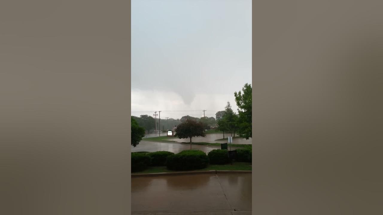 Tornado Edmond OK from Edmond Church of Christ YouTube