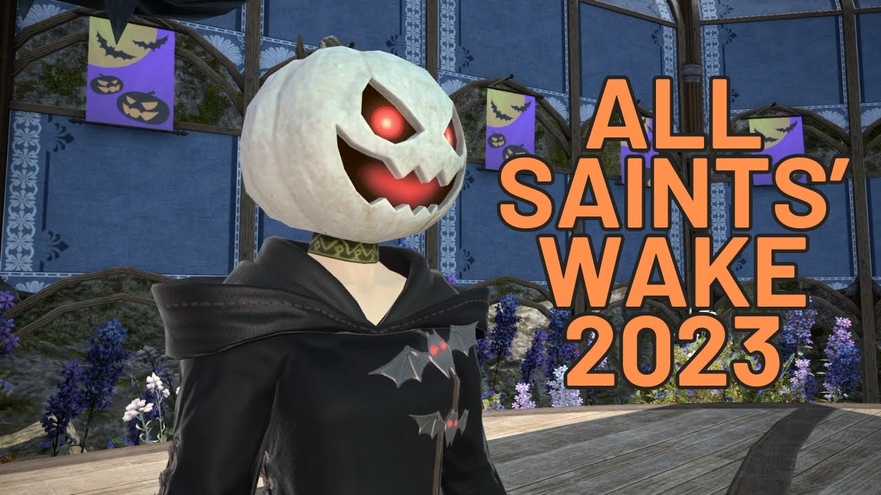 FFXIV All Saints' Wake 2023 Seasonal Event