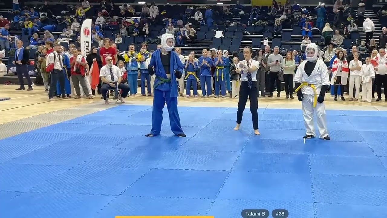 Чемпіонат Європи КУДО Литва 28.02.26р . EUROPEAN KUDO JUNIOR CHAMPIONSHIP Vilnius, Lithuania