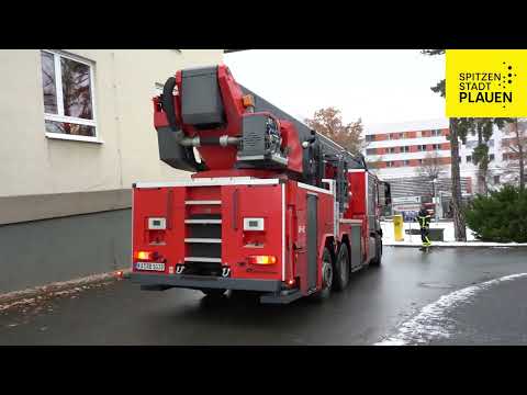 Nikolaus-Aktion der Plauener Höhenrettung im Helios Vogtland-Klinikum Plauen