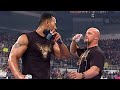 The Rock and “Stone Cold” Steve Austin start a full-out brawl: SmackDown, Mar. 29, 2001