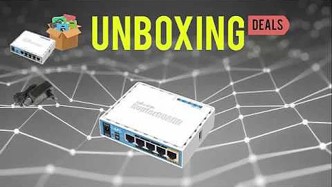 Unboxing Mikrotik RB952Ui-5ac2nD