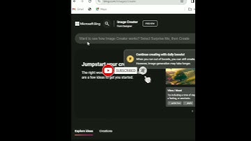 Microsoft Bing Ai image generator #shorts #Ai #bing #bing_image