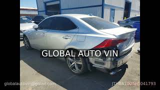 LEXUS IS 2017 JTHBA1D25H5041793