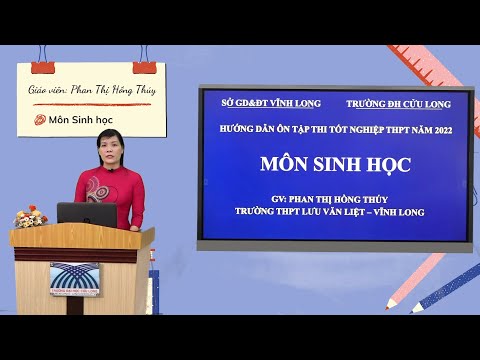Video Môn Sinh học: Bài Lai Một cặp tính trạng. Giáo viên... - YouTube