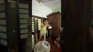 Shoot With Manju Warrier - Aghosh Vyshnavam Photography