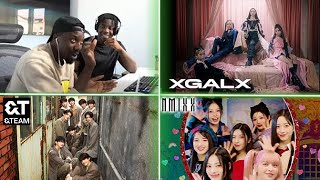 Our reactions to [XG TAPE #2] GALZ XYPHER, &TEAM ‘Under the skin’ and NMIXX 