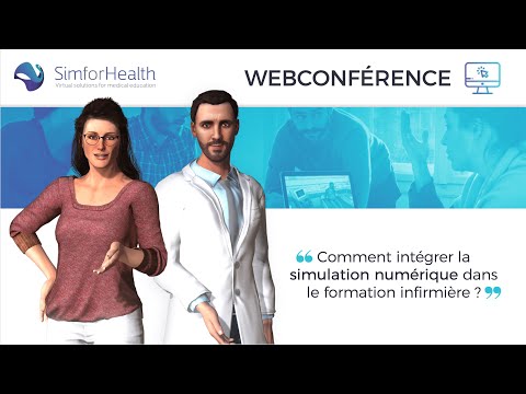 Replay | Webconférence IFSI - Comment intégrer la simulation numérique dans la formation infirmière