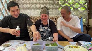 Готовлю с Родителями дома: пельмени Уйгурские рецепт