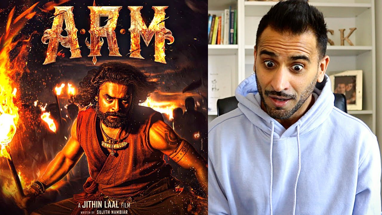 ARM Teaser REACTION!! Ajayante Randam Moshanam Tovino Thomas