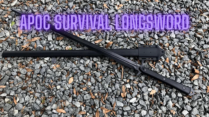 Survival Longsword Demo Review |APOC| Kult Of Athena