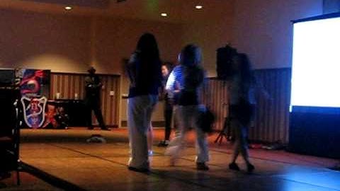 Epsilon Chapter of Delta Phi Lambda performing at DGC Meet the Greeks 2009