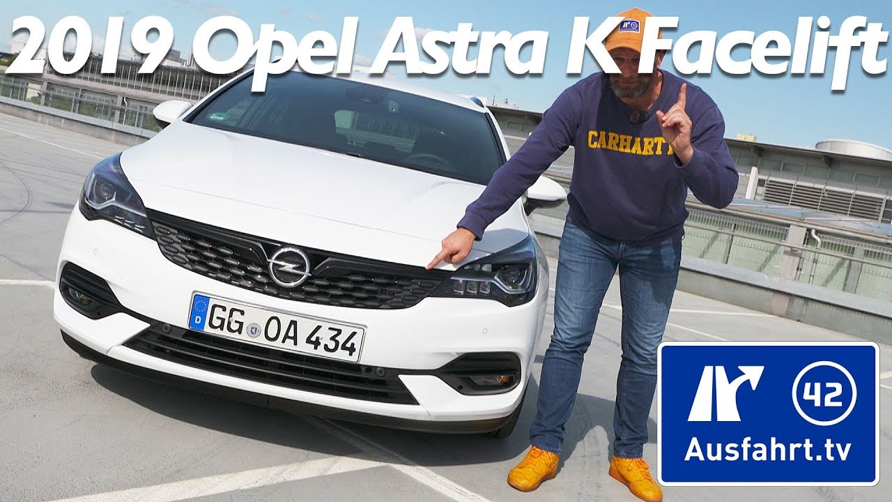 Alles neu!?! 2019 Opel Astra K Facelift - alle Neuerungen 