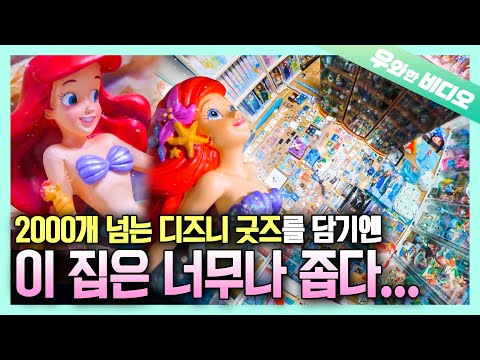 전 세계 디즈니 굿즈는 다 여기 있어요~┃Disney Princess <strong>Collection</strong> <strong>All</strong> Gathered in Here