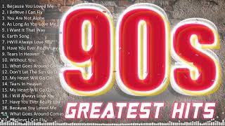 90s Greatest Hits ~ 90s Music Hits ~ Whitney Houston, Mariah Carey, Celine Dion #7891