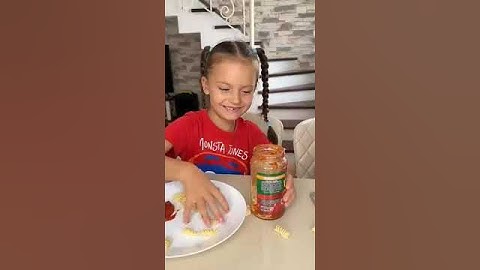 one can of ketchup for the all family