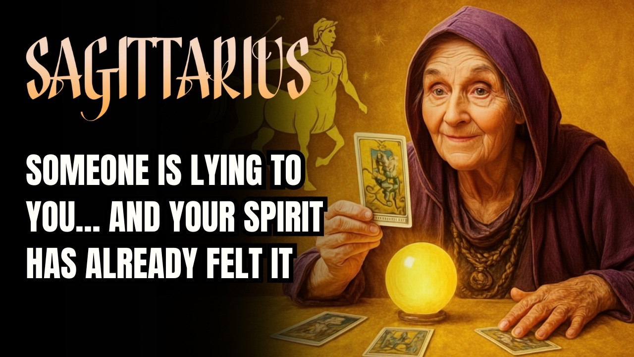 Стрелец — Кто-то вам лжет… и ваш дух уже это почувствовал