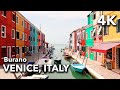 Burano, Venice, Italy | 2018 4K