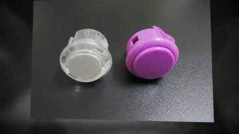 KDIT 30 Transparent Pushbutton 2 PCS (not Seimitsu PS-14-KN)