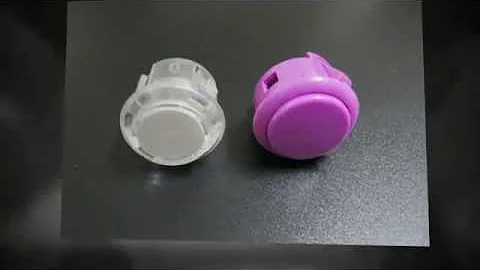 KDIT 30 Transparent Pushbutton 2 PCS (not Seimitsu PS-14-KN)