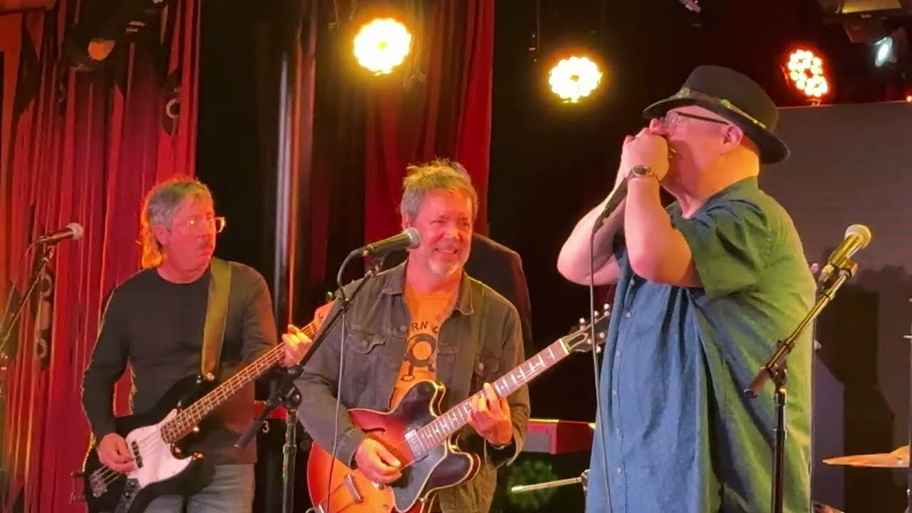 Fastball & Friends: Thunderbird (ZZ Top Cover) with John Popper