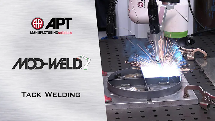 MOD-WELD Tack Welding - Two Station Weld Process