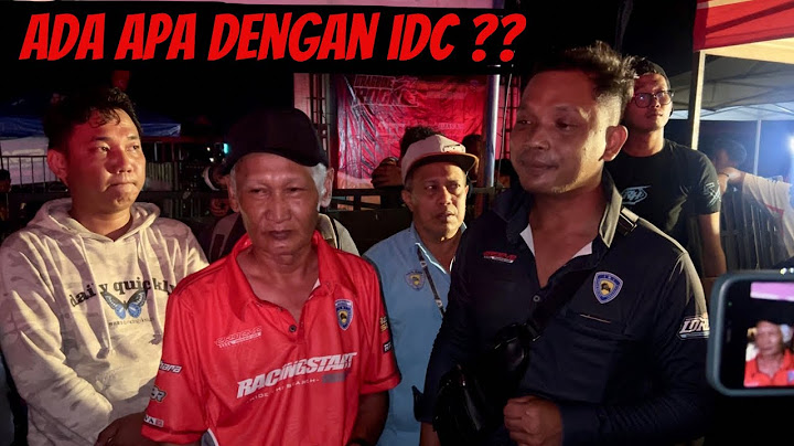 ADA APA DENGAN IDC ?? 5 KELAS TERAKHIR TIDAK JALAN | INI CERITA SEBENARNYA