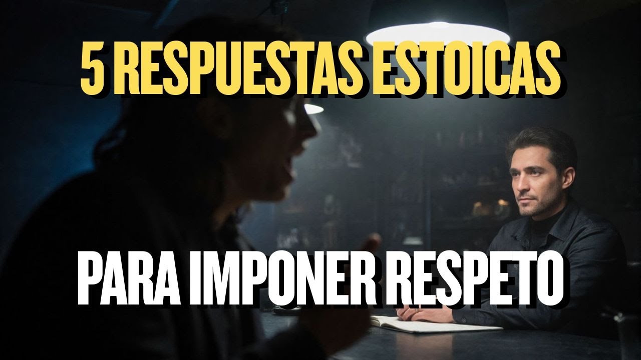 6 frases inteligentes que evitan que te intimiden | Estoicismo | Filosofía estoica