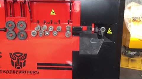 PD5-12C cnc stirrup bending machine