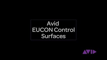 Avid EUCON Control Surfaces (한글자막)