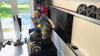 Developing the Roundhouse-Kick