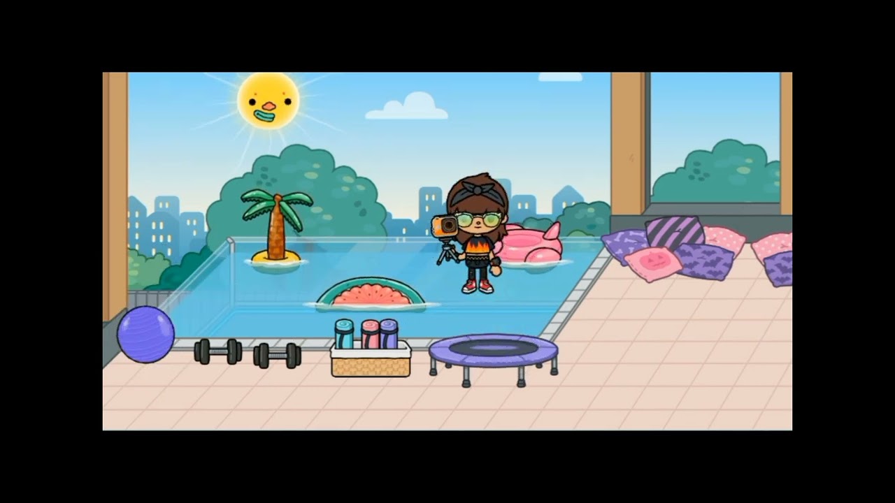 toca boca ev turu YouTube