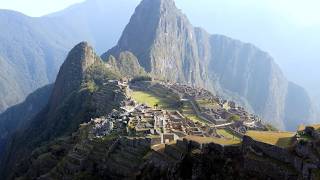Machu Picchu and the Valley of the Incas
