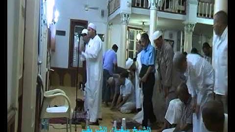 صلاة التراويح للقارئ الشيخ سفيان الشريف الليلة التاسعة رمضان 1435 من جامع مقرين العليا تونس