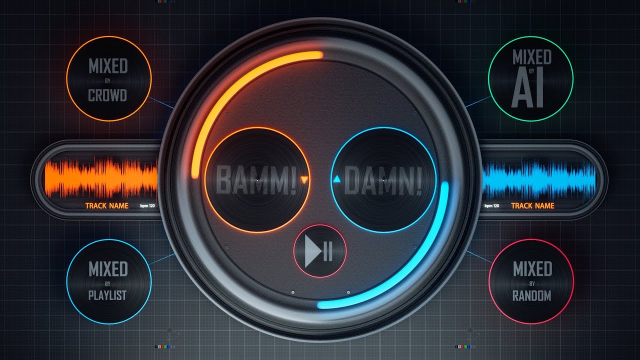 app interface design with LightWave and Octane PBR