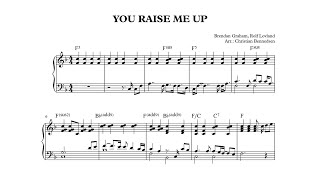 You Raise Me Up - Piano