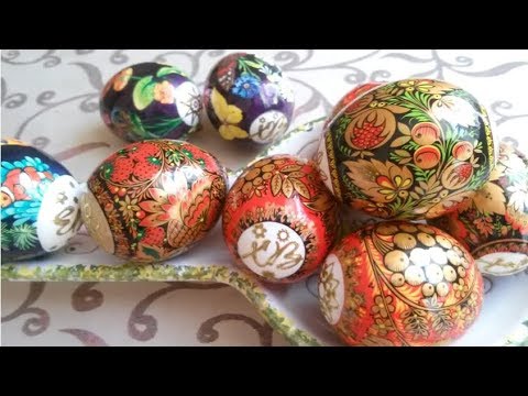 Video: Come Decorare Le Uova Per Pasqua
