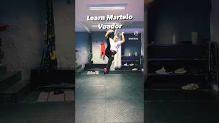 Flying Round kick tutorial #capoeira #bodyweight #calisthenics #movement #mobility #anime
