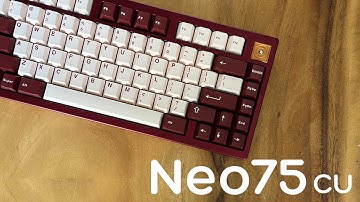 the perfect 75% | Neo75 CU [Review & Sound Test]