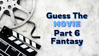 Guess The Film Quiz - Part 6 - Fantasy Films screenshot 1