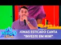 Jonas Esticado canta: &quot;Investe em Mim&quot; | Domingo Legal (01/11/20)