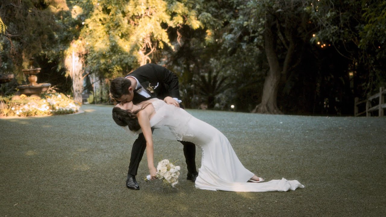 The Happiest Day Of Their Life Wedding Video | Green Gables Wedding Estate , San Marcos CA