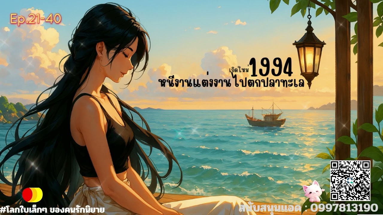 เกิดใหม่ 1994 หนีงานแต่งงานไปตกปลาทะเล ep.2