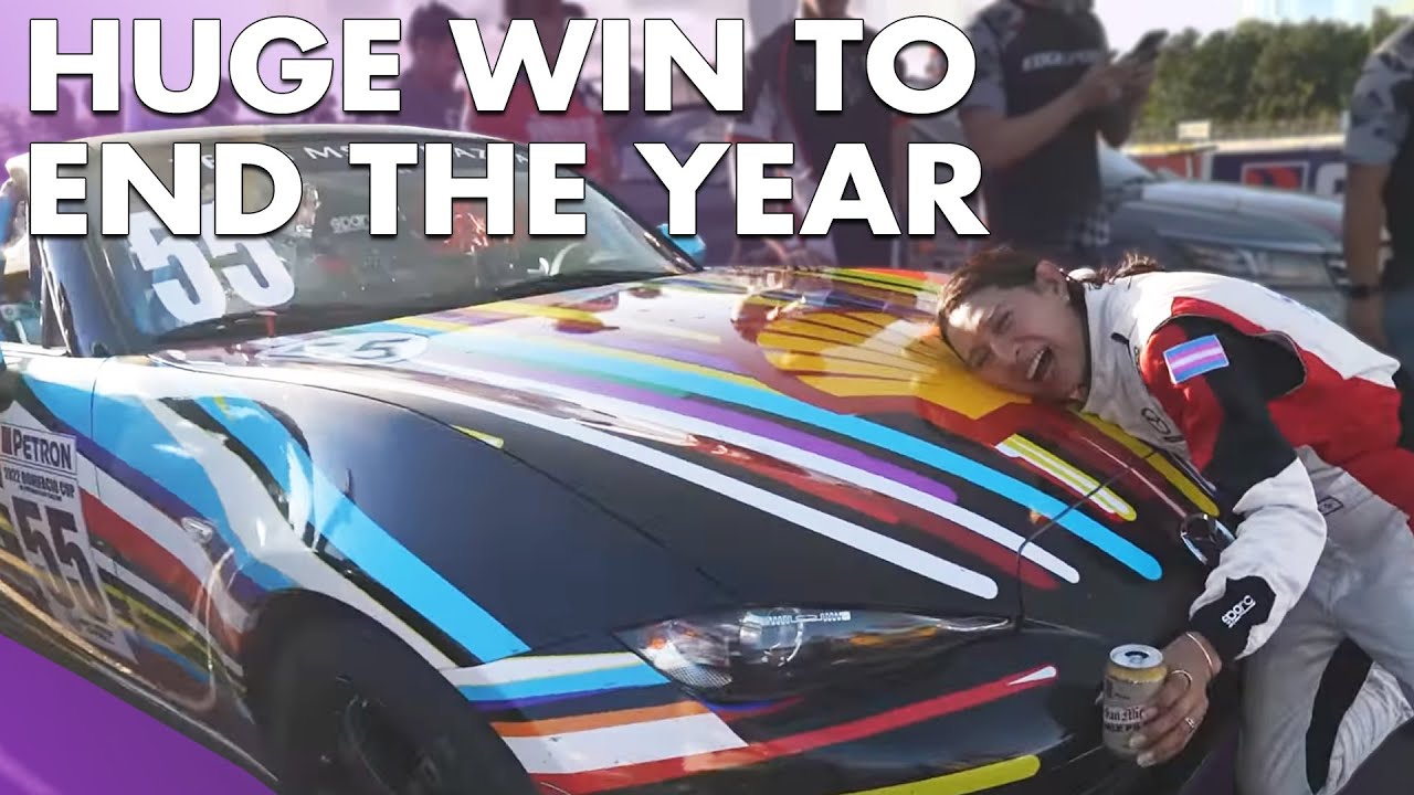 WE WON 1st OVERALL in the 8hr Petron ENDURANCE RACE (2022) Angie Mead