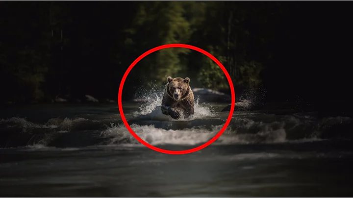 Heart Stopping Video Shows an Incensed Grizzly Charging a Canoe